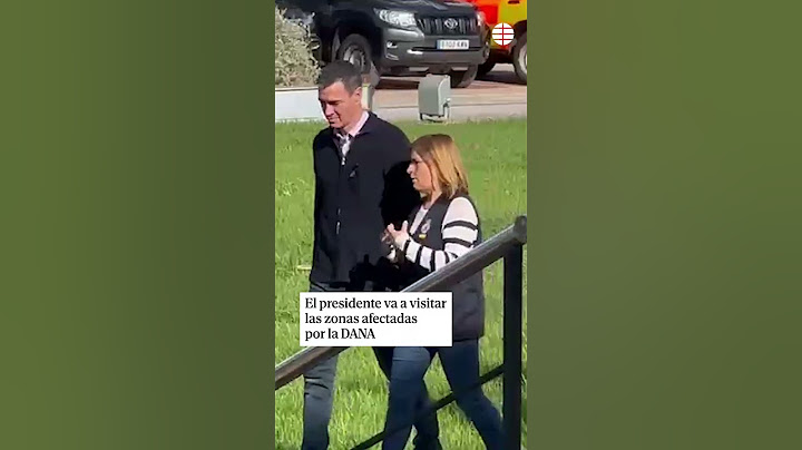 Abucheos e insultos a Pedro Sánchez a su llegada a #valencia para ver los efectos de la #dana