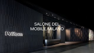 POLIFORM | SALONE DEL MOBILE.MILANO 2024 - A journey into Poliform stand.