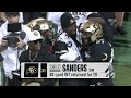 Shilo sanders picksix kicks off scoring for colorado vs colorado state  espn college football