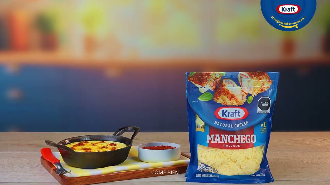 Nuevo Queso Manchego Rallado 