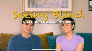 Seeing Blind - Niall Horan & Maren Morris (cover with Oscar Jr.)