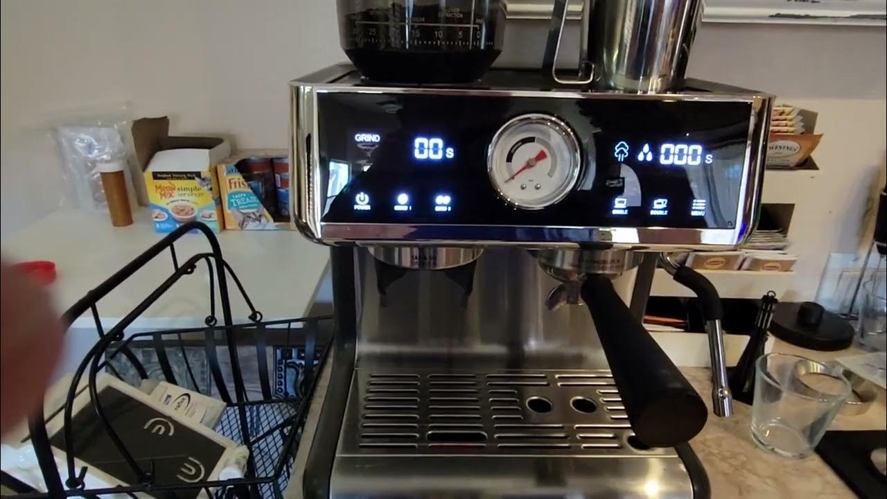 Two week review with the Sur la Table Espresso Maker with Dual Boiler