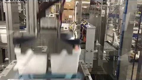 2 EZHS Alphapack Case Packs Square Gallon Pail with Handles