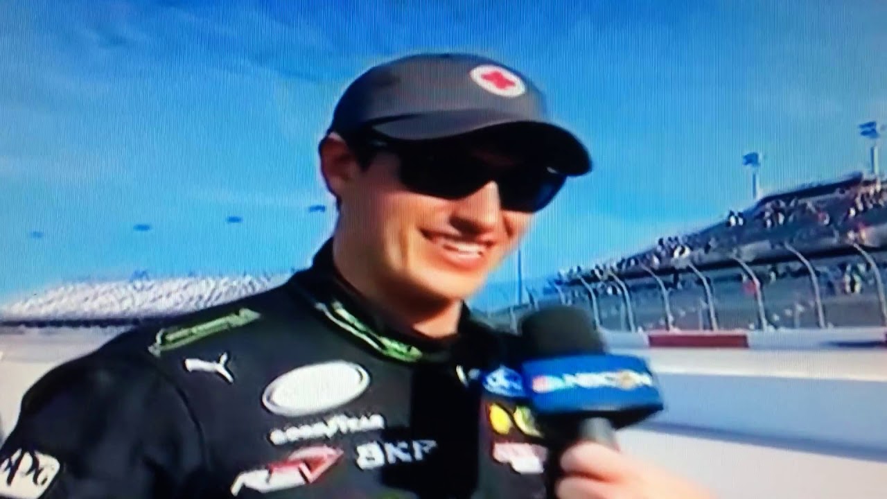 Joey Logano Xfinity Darlington Post Race Interivew 9/2/17