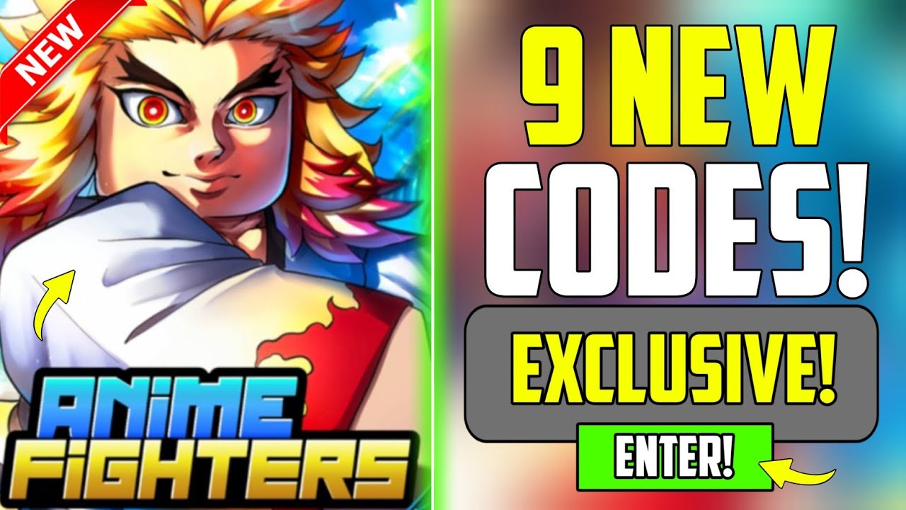 SUMMER UPDATE] ANIME FIGHTERS IS BACK! *NEW CODES* 