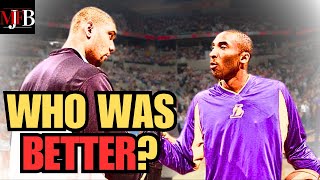 Was Kobe Bryant Or Tim Duncan BETTER At Basketball: A debate between YouTubers