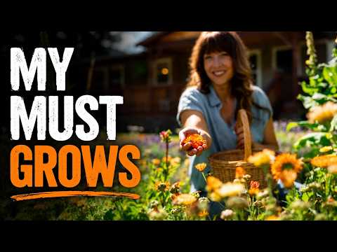 If I Could Only Grow 7 Herbs...
