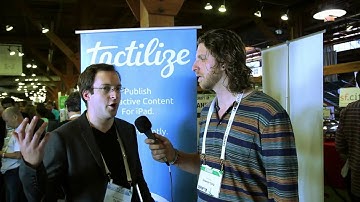 Tactilize (tactilize.com) At TechCrunch Disrupt 2012 #tcdisrupt