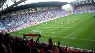 Blackpool v Wigan premier league 2010 4-0 HD