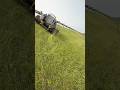 Camera does it no justice you can hardly stand on this hill… love the dual zk #wrightmower