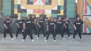 Hip-hop dance crew 