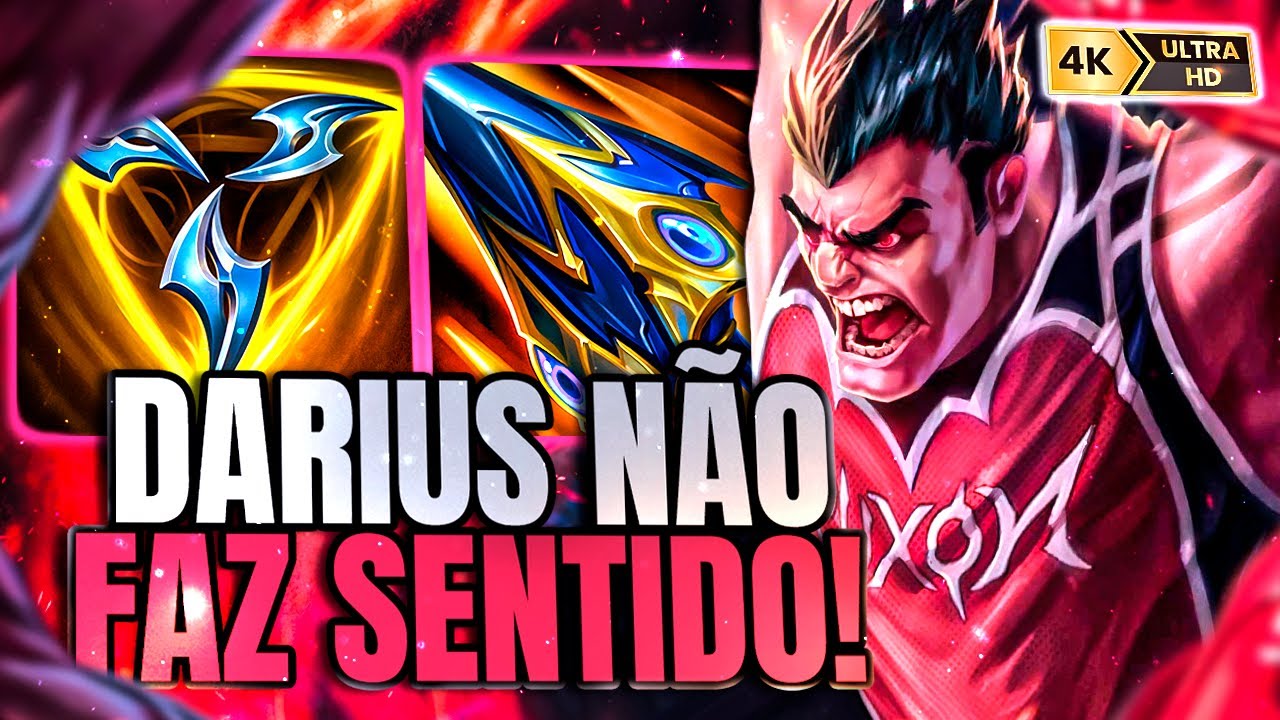 A BUILD CHINESA QUE QUEBROU O DARIUS! | LOL WILD RIFT