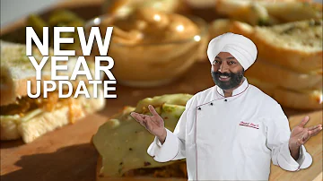Food and Recipe Update for New Year by Chef Harpal Singh