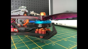 Hyperlite 2204 2722KV Motor Test