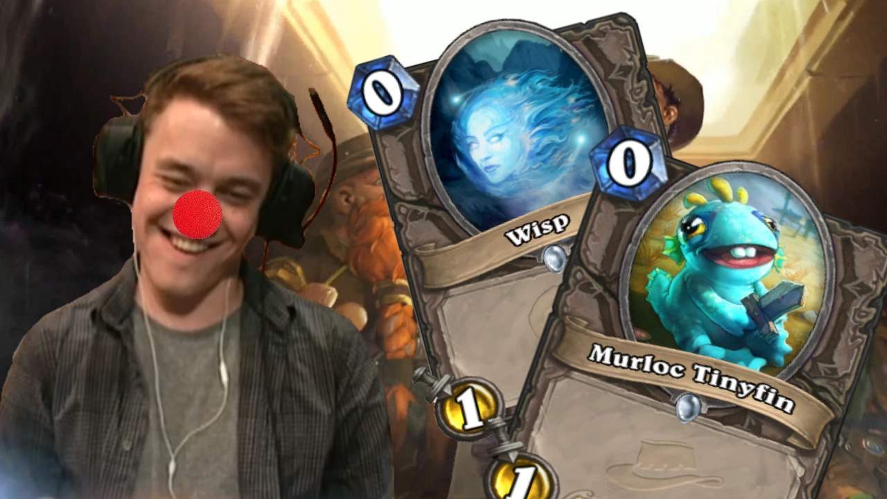 Reynad Brings Clown Fiesta Paladin to Hearthstone World Invitational [With Twitch Chat]