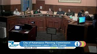 Celebrity April 9, 2025 City of Kalamazoo Planning Commission Wealth