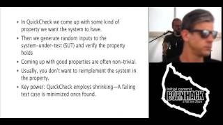 BornHack 2016 - Jesper Louis Andersen - Checking a Distributed Hash Table for Correctness