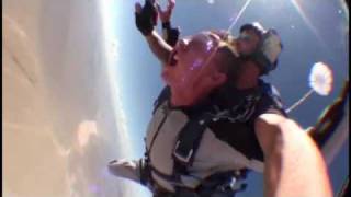 1st time skydiving in Las Vegas on 26th August 2009