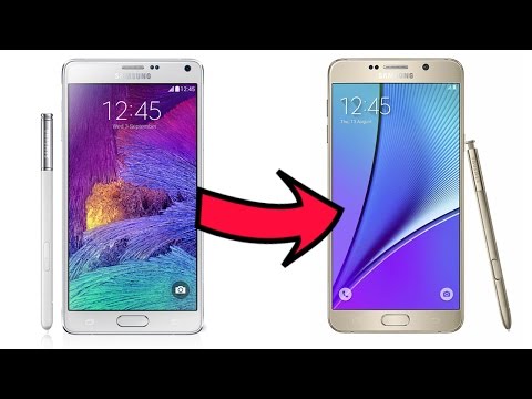 طريقة تحويل النوت 4 للنوت 5 | Samsung galaxy Note 4 to Note 5