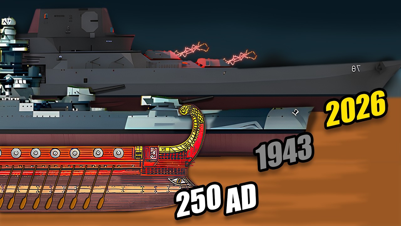 Warships Evolution / Animation