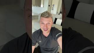 Nick Carter IG LIVE VIDEO   Saiorse & Pearl August 14th, 2021