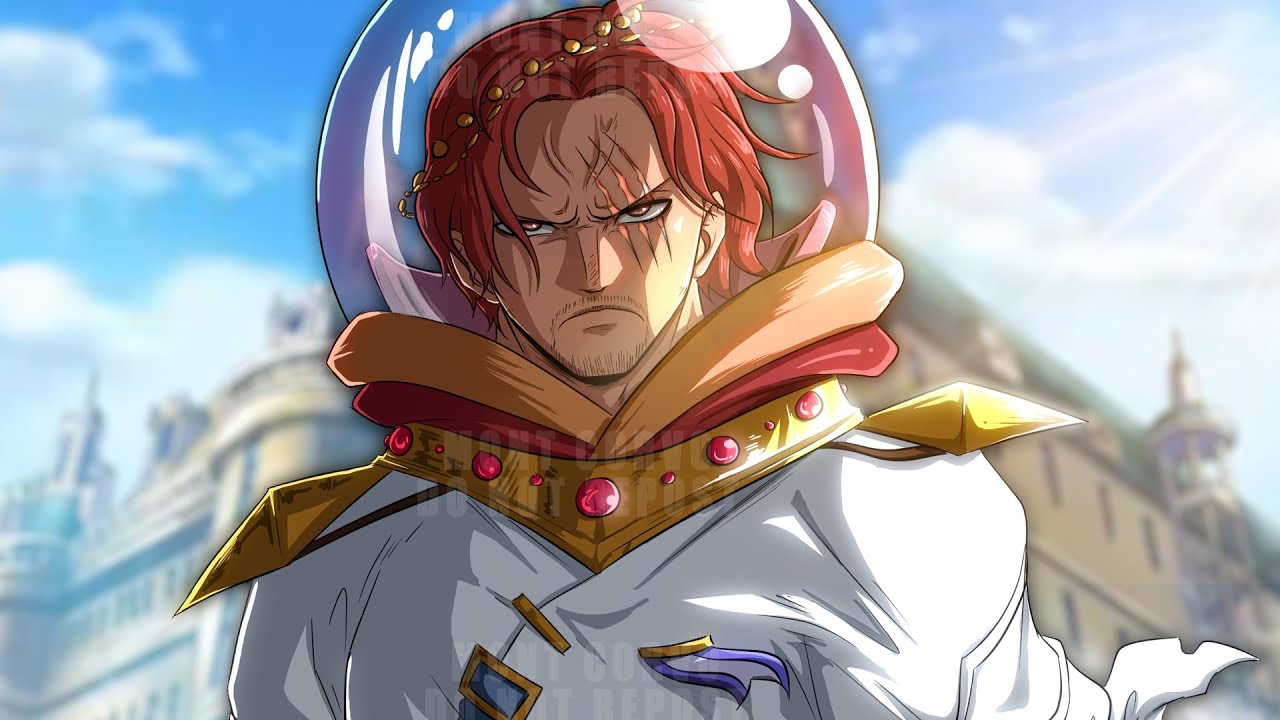 SHANKS FIGARLAND EST UN DRAGON CÉLESTE ! ONE PIECE Théorie YouTube