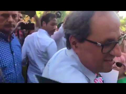 El President Quim Torra - YouTube