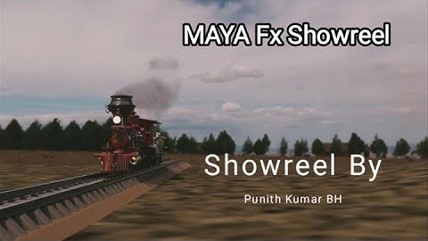 Maya Fx Showreel