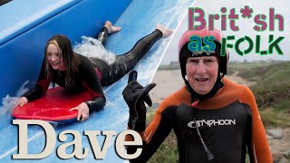 Fern Brady HATES Surfing | British As Folk | Dave