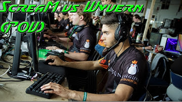 CSGO - Team Kinguin Vs Wyvern (ScreaM PoV) (Overpass)