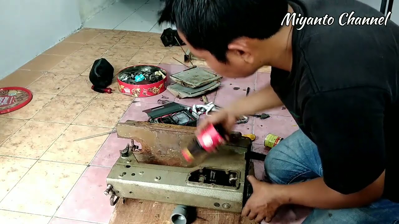 cara Service mesin jahit macet total #servicemesin #tutoroal #caraservice #caraservis