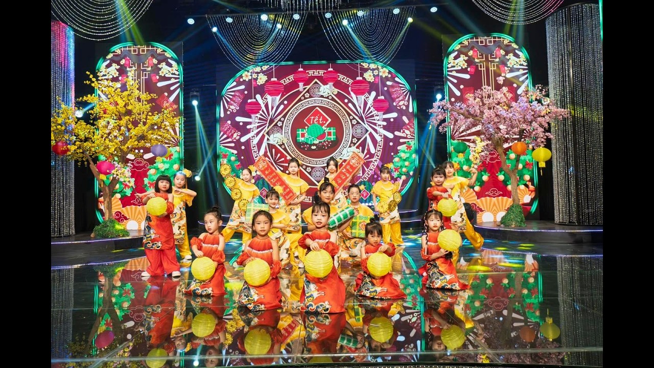 TẾT HÀ HÁ HA - KID DANCE - DANCE COVER - AMIE DANCE STUDIO