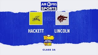 AR PBS Sports 2024 3A Softball State Championship  Hackett vs. Lincoln