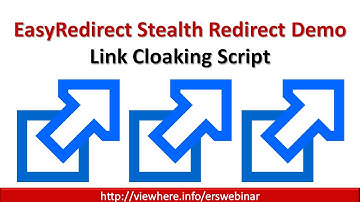 EasyRedirect Stealth Redirect Demo - Link Cloaking Script