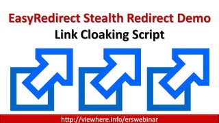EasyRedirect Stealth Redirect Demo - Link Cloaking Script