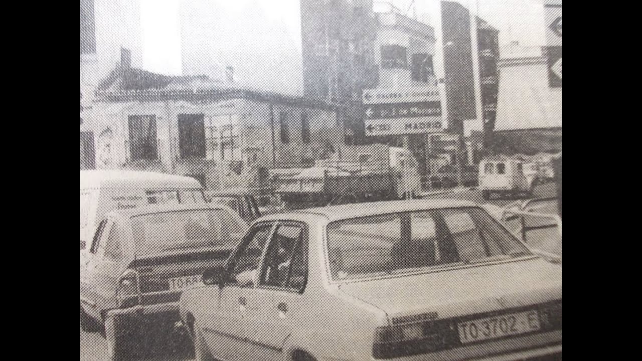 Operación retorno Semana Santa 1989. Talavera de la Reina: Informativos Territorial RTVE