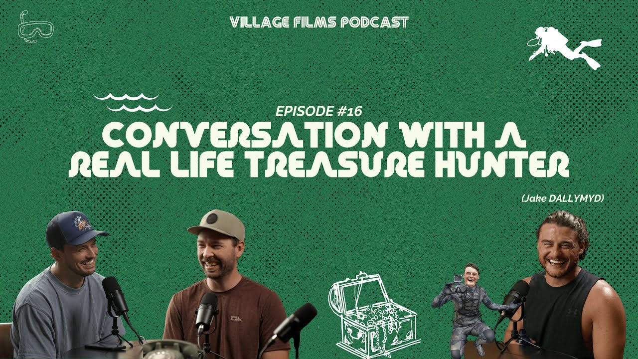 Conversation With A Real Life Treasure Hunter (DALLMYD)