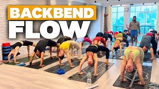 19-Minute Backbend Yoga | Build Strength & Flexibility
