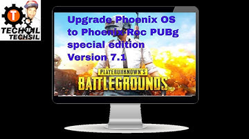 Phenix -Roc PUBg Special Edition Version 7.1 Installation || Ext4 partition|| 4x performance