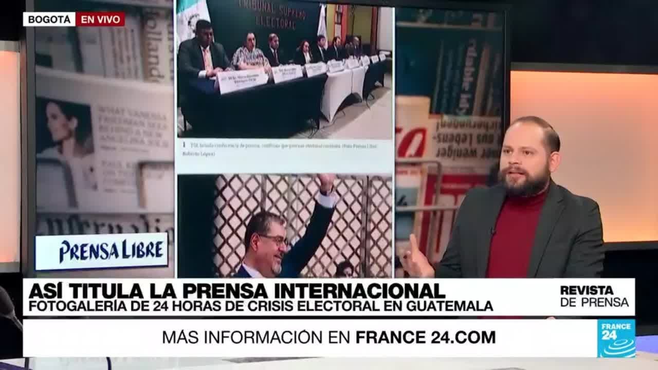 "24 horas de crisis electoral": 'Prensa Libre' retrata los momentos