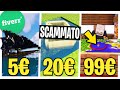 HO PAGATO 3 PRO BUILDER per COSTRUIRE una NAVE SU MINECRAFT! *scammato*
