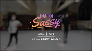 October 14 & 17, 2020 :: Dance Sassy Class ::  Boys - Lizzo