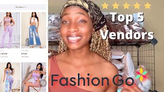 The top 5 FASHION NOVA Vendors on FashionGo