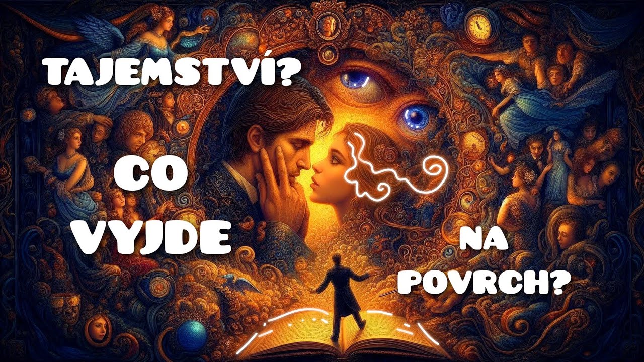 ‼️CO VYJDE NA POVRCH?😱 KDO, CO, KDE... JAK TO MÁ?🪷❤️🫂🌠...