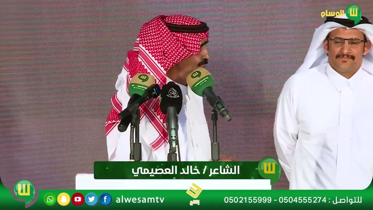 مسابقة شاعر الإبداع الحلقه الثالثه لفن المحاورة