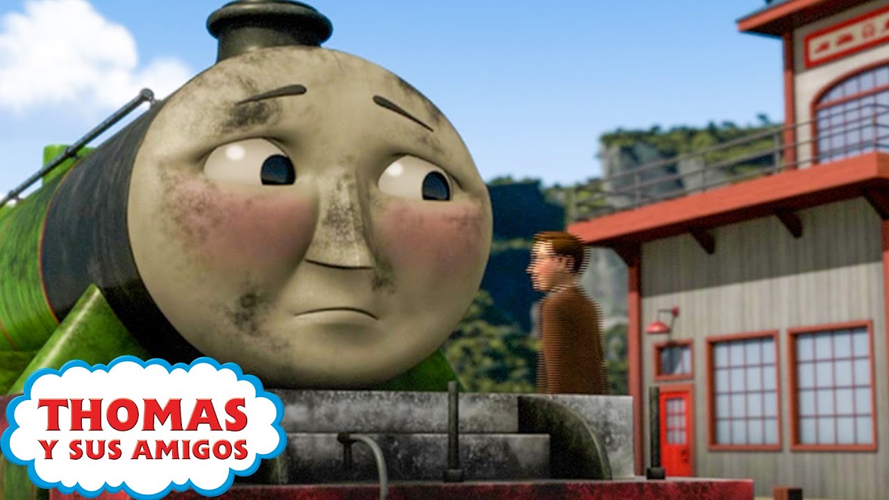 El Carbón Feliz de Henry | Thomas y Sus Amigos | Capítulo Completo | Caricaturas | Dibujos Animados