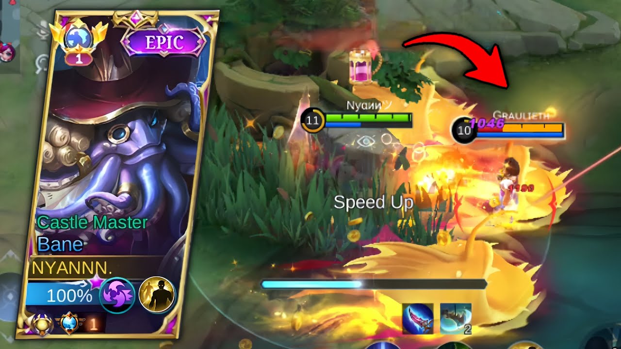 BANE NEW BEST BUILD FOR EXP LANE 2023!🔥 ( Must try )