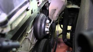 How to Install a Water Pump: 2002 - 2009 Chevrolet Trailblazer 4.2L L6  WP-9234 AW5097