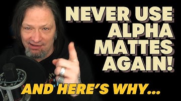 Adobe After Effects Alpha Matte Response and Discussion