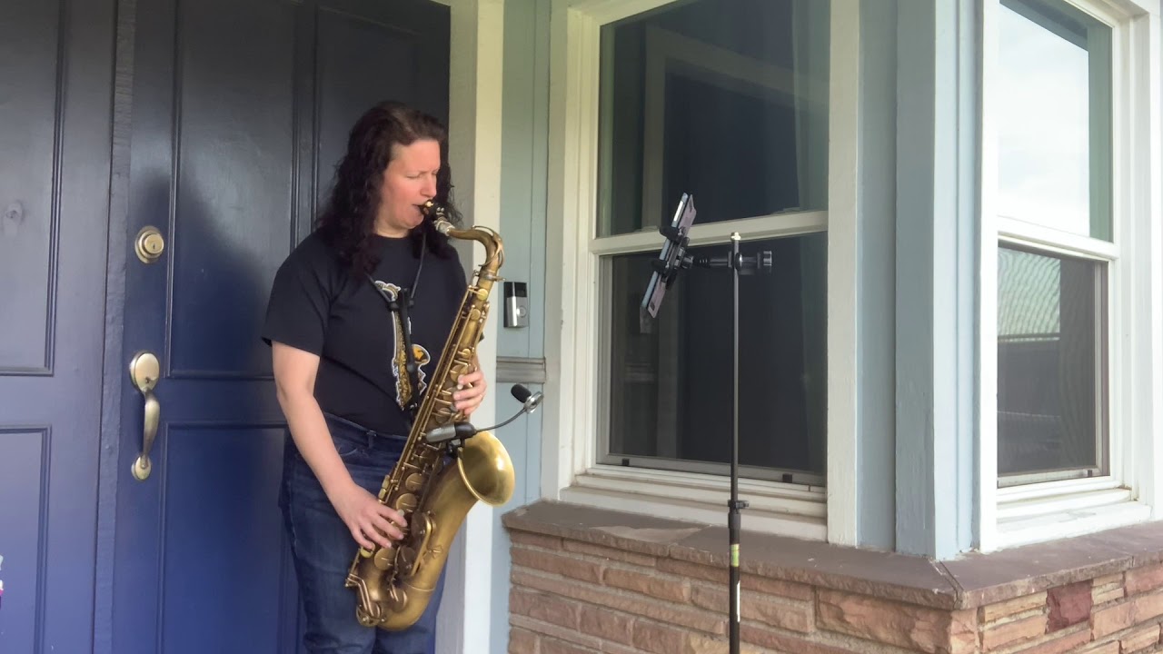 Back at the Chicken Shack-Donna Schwartz Porch Concert #9, May 16 2020